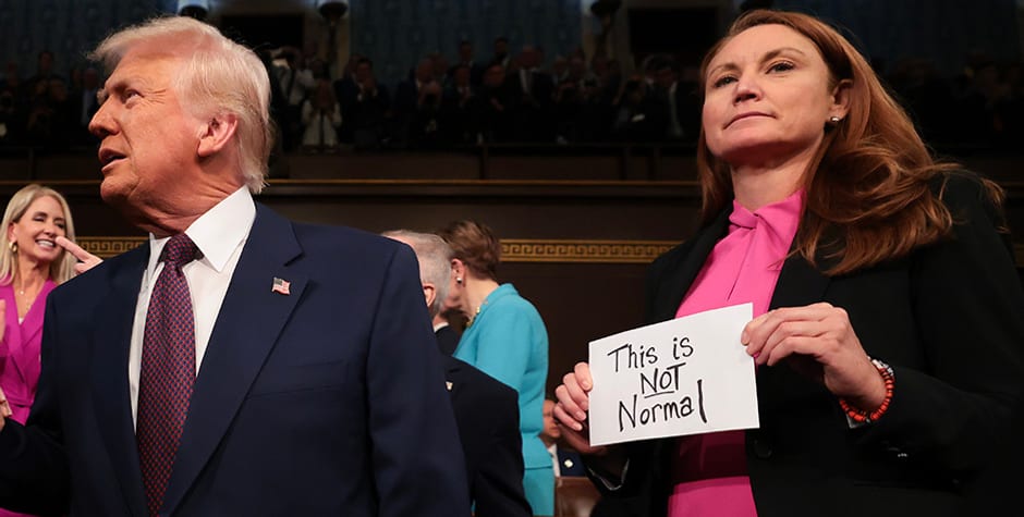 Trump’s Joint Session Speech: A Bold Plan To Revive America—While the Far Left Sits in Defiance