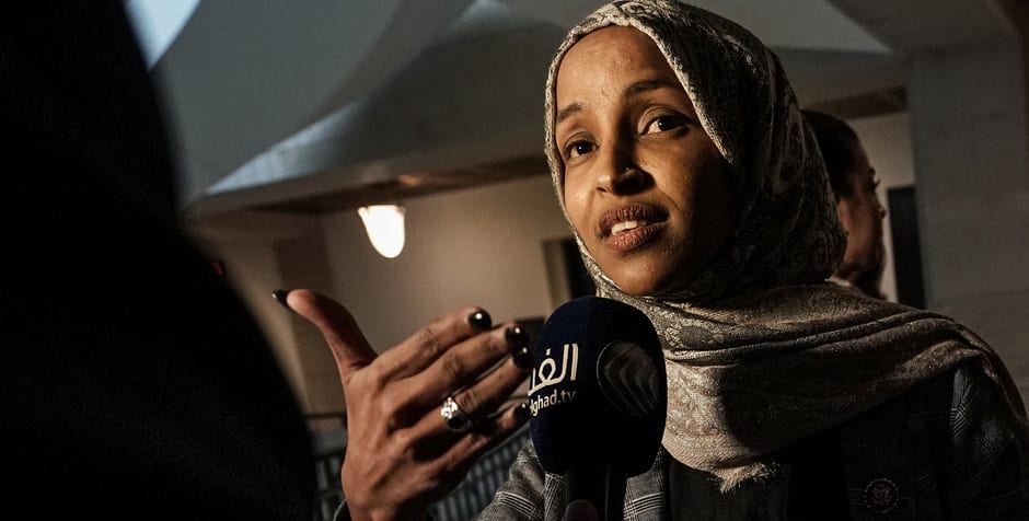 Ilhan Omar Meltdown on Capitol Hill