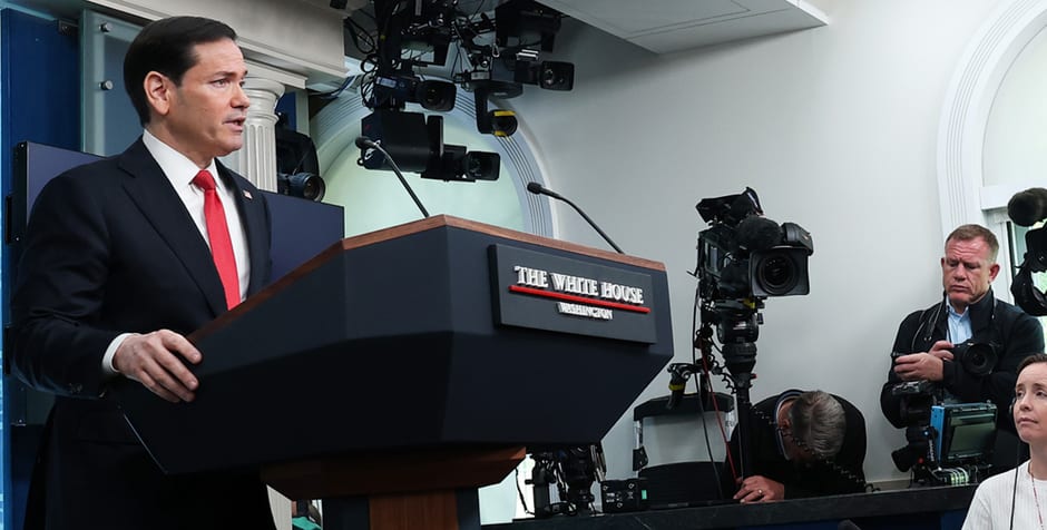 Secretary Rubio Declares Operation Epic Fury Is Over