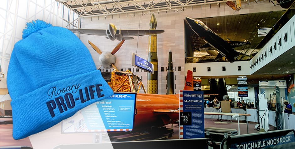 Victory in Our Lawsuit Against the Smithsonian National Air and Space Museum for Kicking Out Pro-Lifers