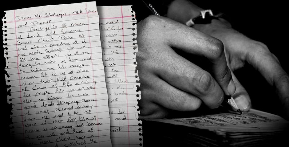 From Death Row: Christian Brothers Sentenced To Die Pen Powerful Letter to ACLJ Supporters From Prison