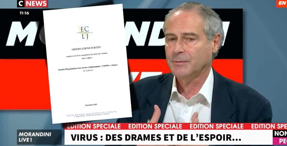 CNEWS v. France (No. 41355/23) concerning freedom of expression on COVID-19