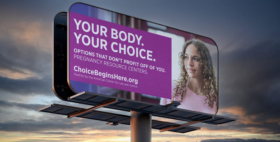 Victory Update: Pro-Life Billboards Are Saving Lives – The Numbers Prove It
