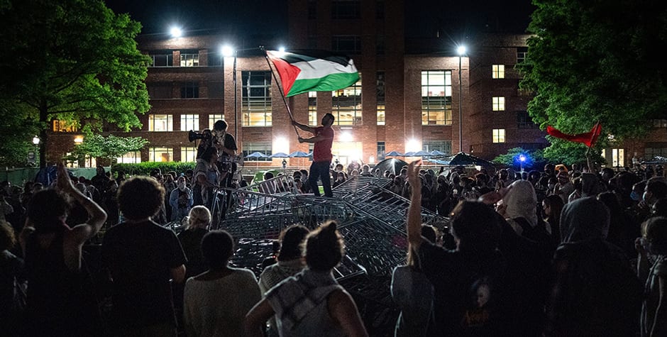 Demanding Biden’s Department of Education and DOJ Stop the Pro-Hamas Violent Protests on College Campuses and Enforce the Law To Protect Jewish and Christian Students Who Support Israel