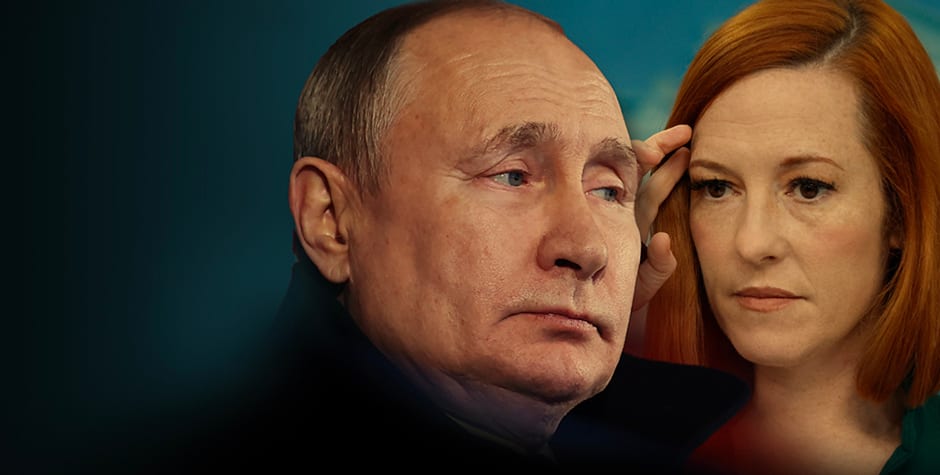 White House Press Secretary Jen Psaki Sells Putin Price Hike