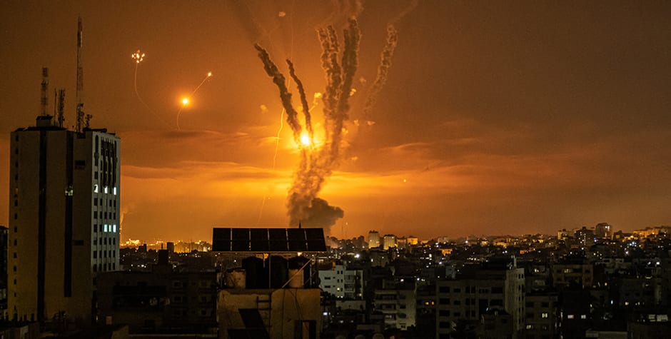 Israel Defends Against Indiscriminate Rocket Attacks—AGAIN