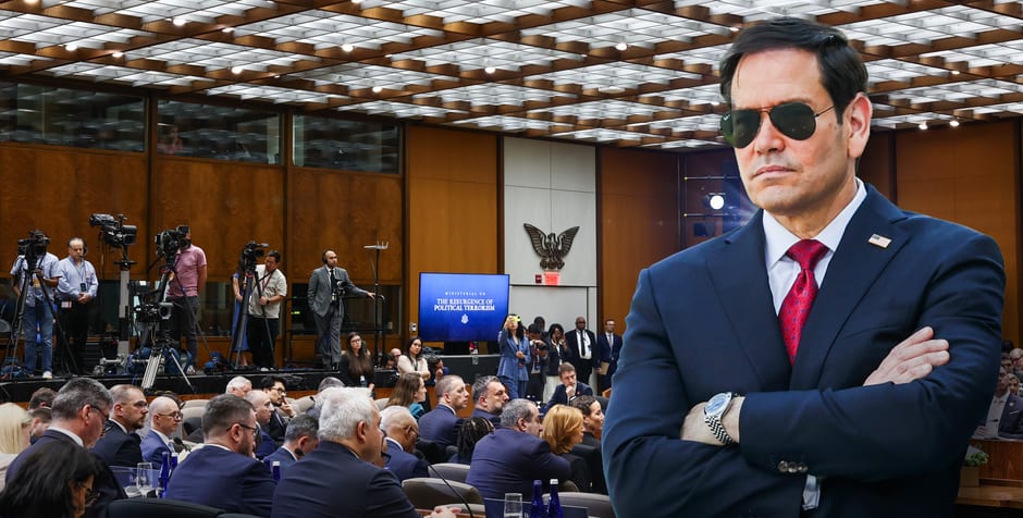 Secretary Rubio Enlists World Leaders To Fight Far-Left Extremists