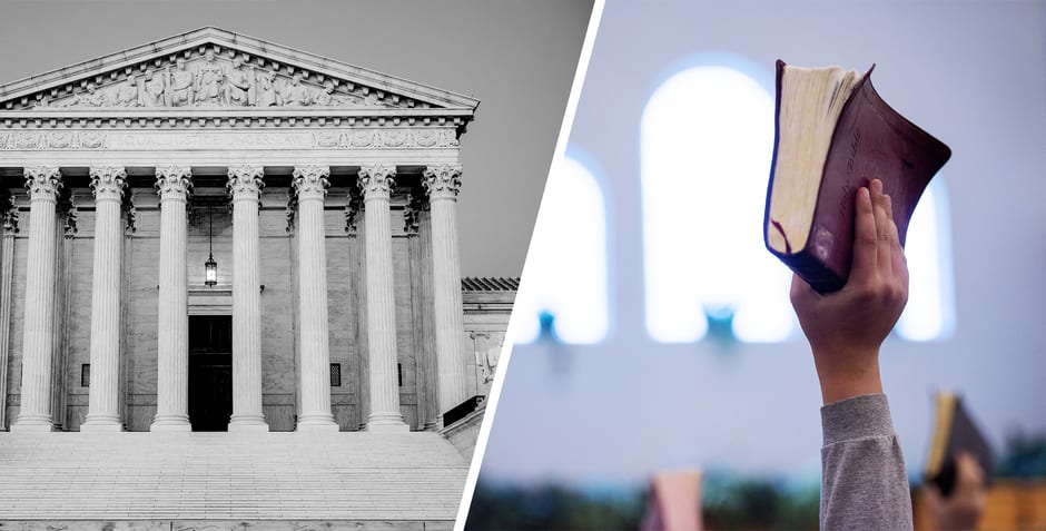 The Supreme Court Will Decide: Can a City Use Red Tape To Kill Your Bible Study?