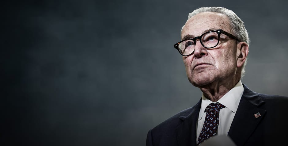 Sen. Chuck Schumer: “We’re Going To Stop Trump”