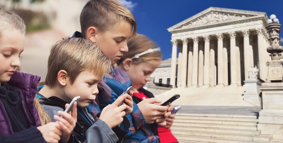 ACLJ Urges Supreme Court To Let Texas Protect Parents’ Rights and Children Online
