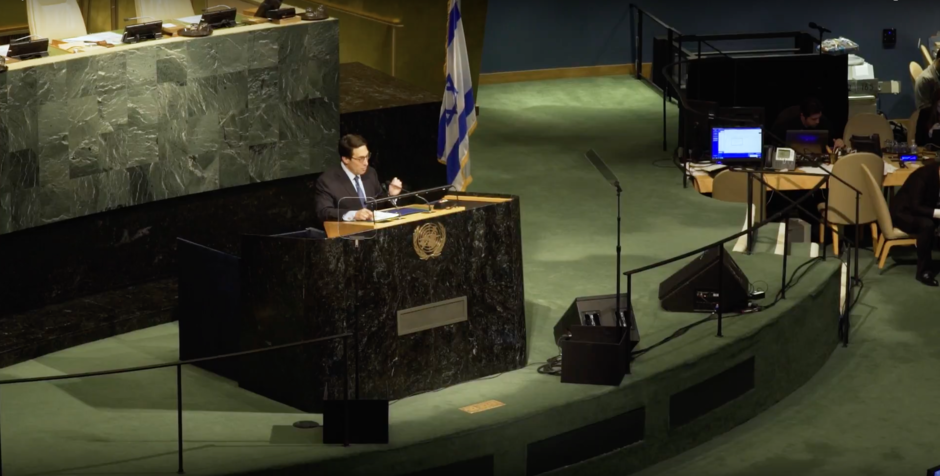 Defending Israel: Jay Sekulow’s 2017 Address at the United Nations