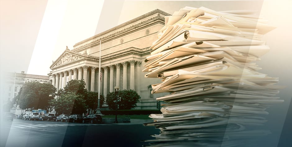 Big Victory Against National Archives