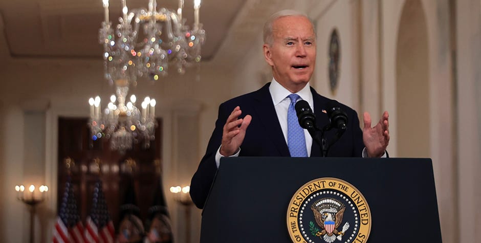 LEAK: Biden Pushes Lie, Concerned More About "Perception" as Afghanistan Went Down in Flames