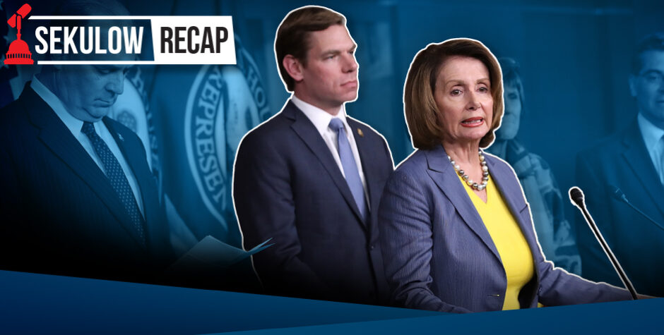 BREAKING: House Members DEMAND Pelosi Remove Rep. Swalwell From House Intelligence Committee (Sekulow Recap)