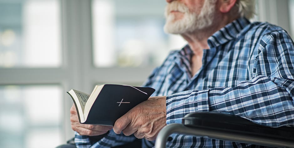 Bible Studies and Christian Decorations Banned in Senior Living Centers