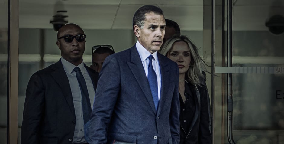 Hunter Biden Reveals Shocking 2028 Political Future