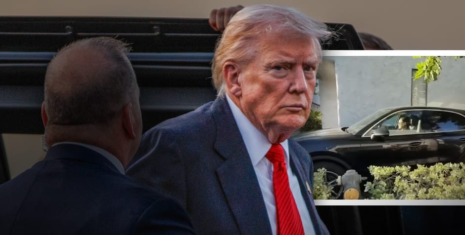 Chinese Spy Surrenders Ahead of President Trump’s Visit