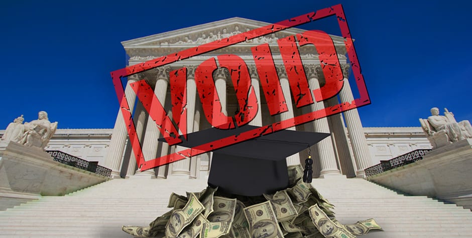 Supreme Court Strikes Down Biden Student Loan Forgiveness