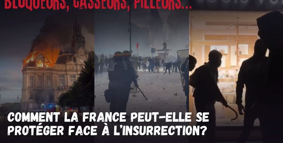 Rioters, Looters…How Can France React?