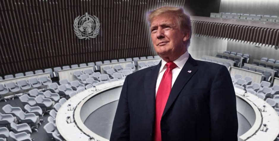 Trump: Why the US is leaving the WHO