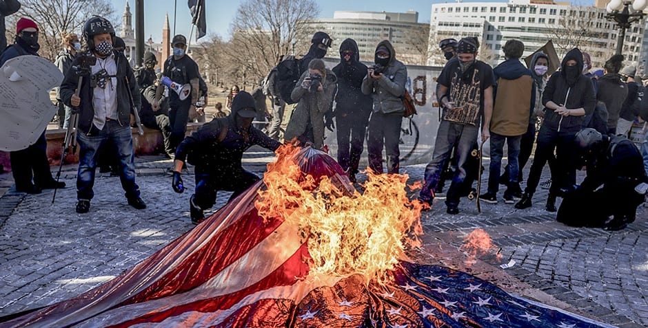 State Department Uncovers Scary Antifa Ties