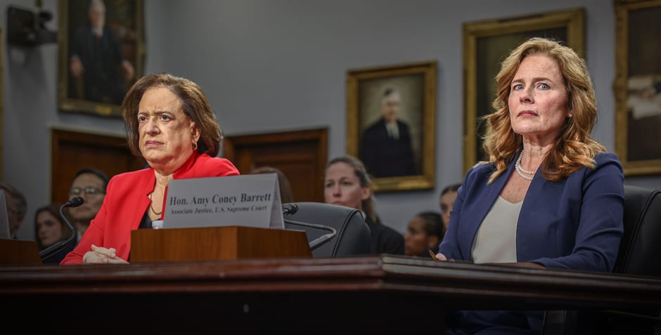 Supreme Court Justices Testify Before Congress