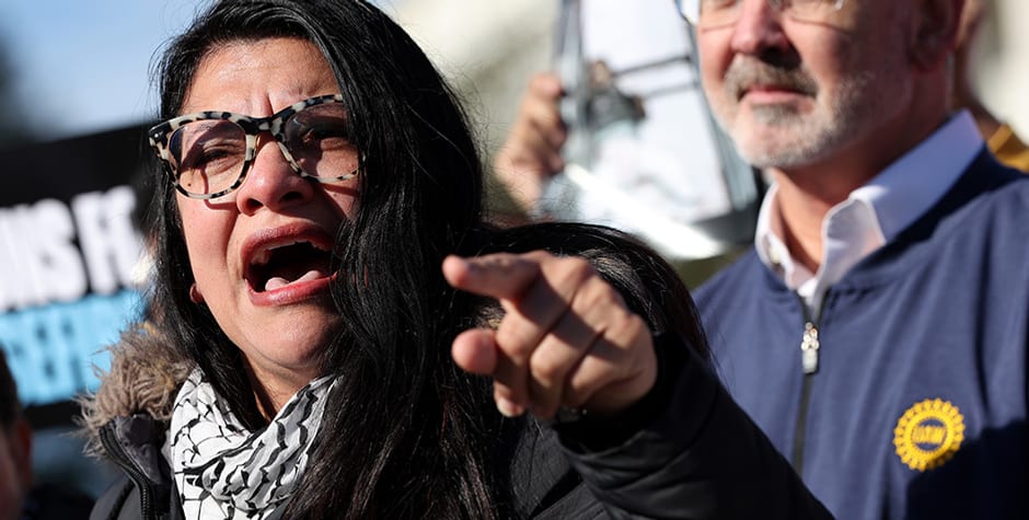 Rashida Tlaib Is Melting Down