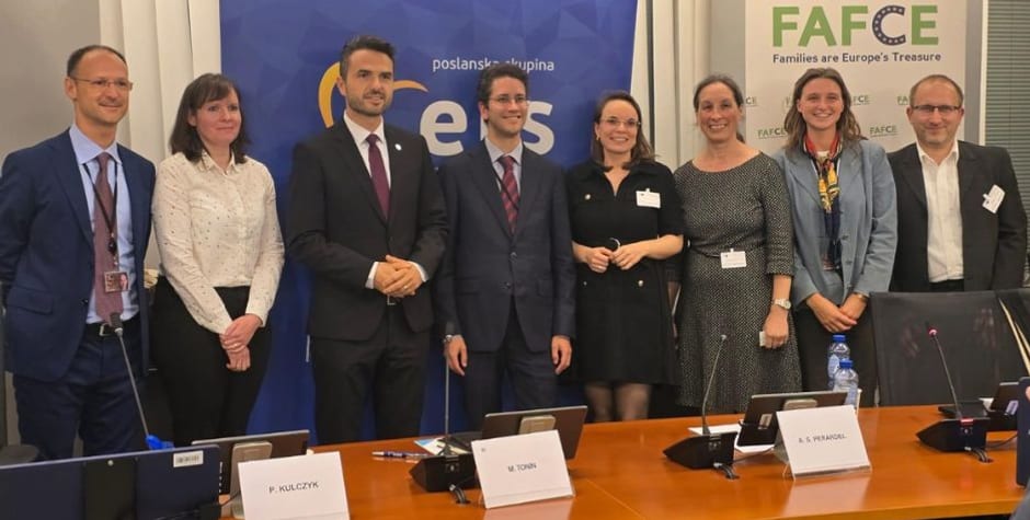 Protecting Children from Online Threats: ECLJ Speaks at the European Parliament