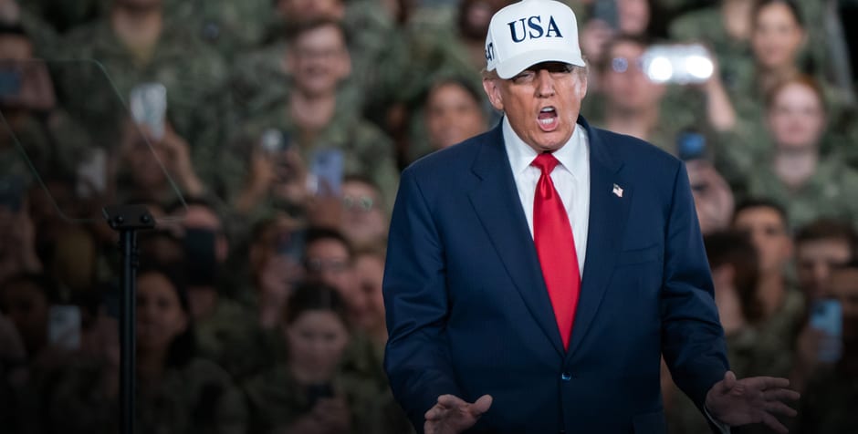 50,000 U.S. Troops Assemble in Middle East