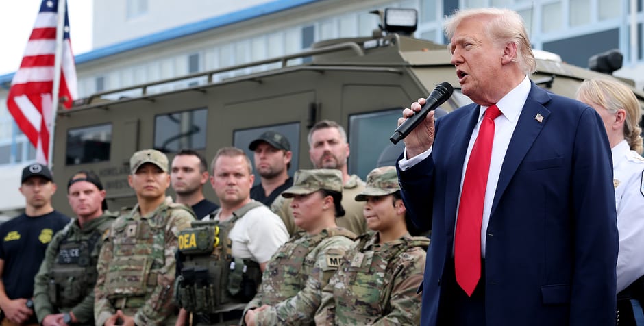 ACLJ Defends Presidential Authority To Utilize the National Guard To Protect Federal Officers Under Attack