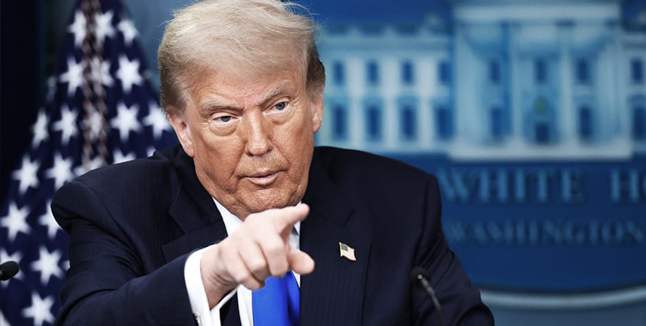 President Trump Blocked in Federal Court