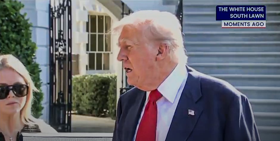 President Trump Predicts What’s Coming for Obama