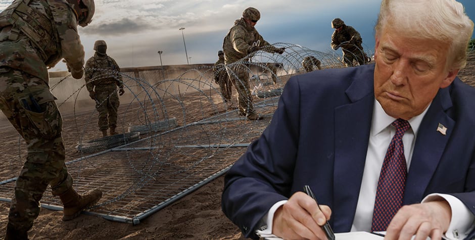 Trump Deploys President Trump To Deploy 10,000 Troops to the Border | American Center ...