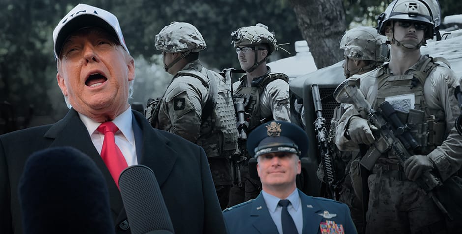 Trump Insurrection Act Threat for Minnesota