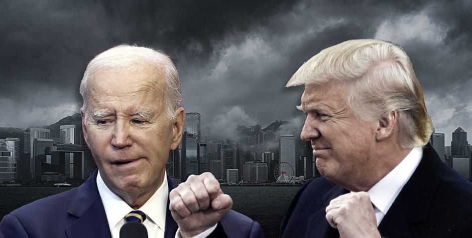NEW POLL: Trump Leads Biden by Double Digits