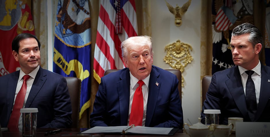 President Trump Moves on Iran