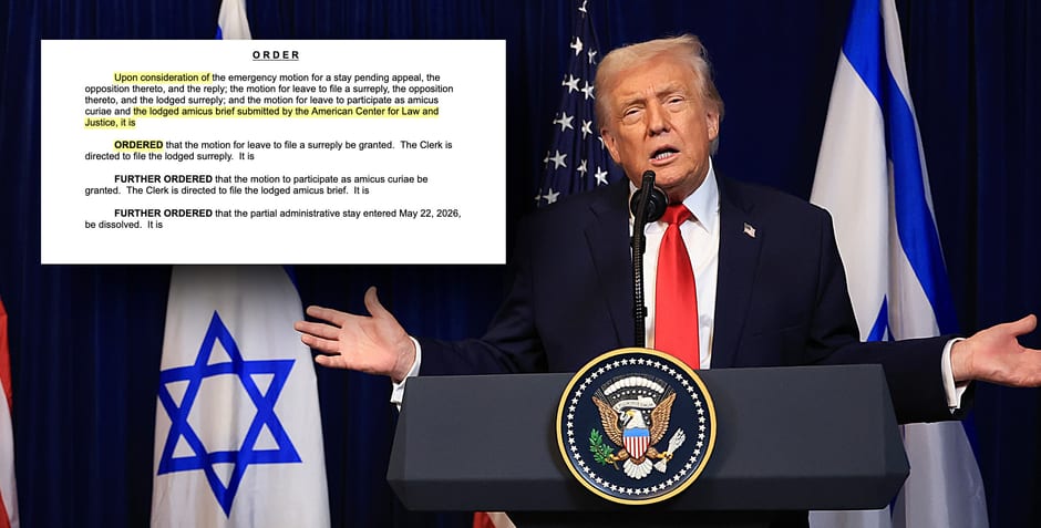 DC Circuit Allows Sanctions Against Anti-Israel UN Official To Go Into Effect After “Consideration” of ACLJ Amicus Brief in Major Win for Presidential Authority