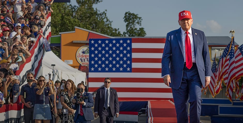 All Eyes on Trump Rally in Pennsylvania