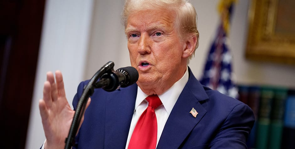 President Trump Urging Arab Nations To Take In Palestinian Refugees of Hamas’ War Is Lawful and Encouraged Under Human Rights Law