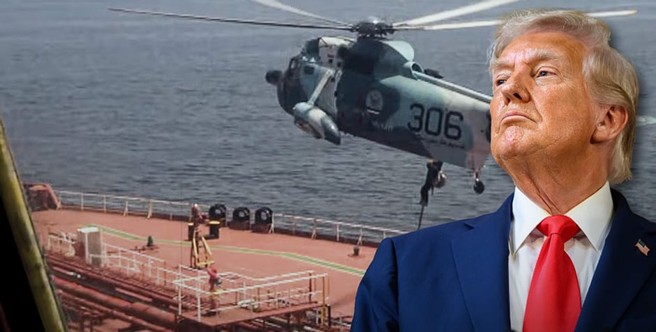 Trump Seizes Massive Tanker Headed for Iran