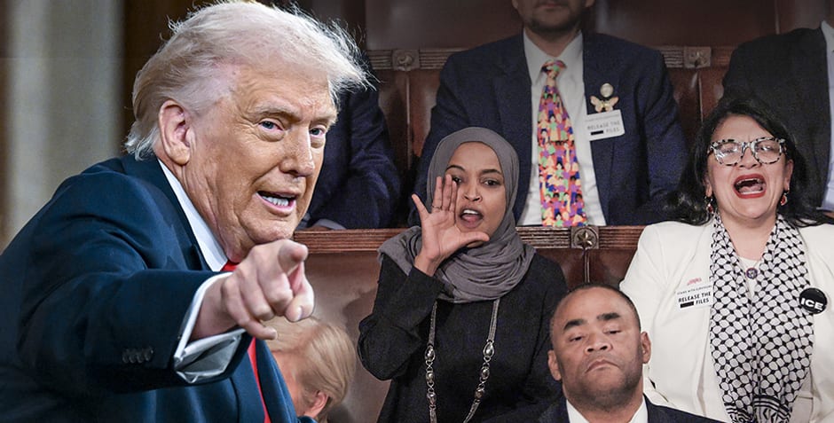 The Far Left Falls Into President Trump’s Trap