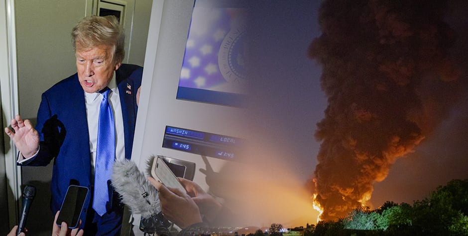 President Trump Issues Warning to Iran
