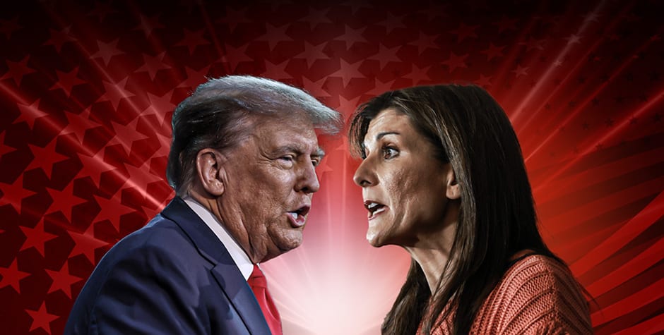 Election 2024: Trump vs. Haley in New Hampshire