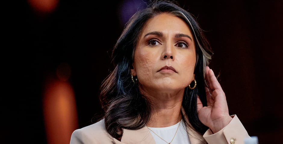Director of National Intelligence Tulsi Gabbard Uncovers Massive Conspiracy Plot That Launched the First Impeachment of President Trump