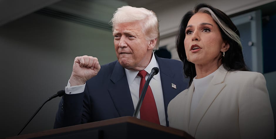 Tulsi Gabbard Destroys Deep State Following Trump Order