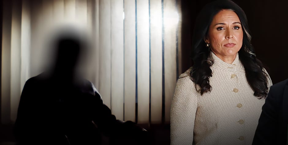 Urgent Intel Review After Shocking Tulsi Discovery