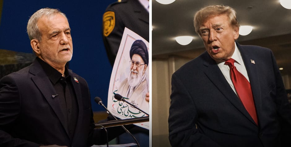 President Trump Doesn’t Flinch as Iranian President Brings UN Chaos