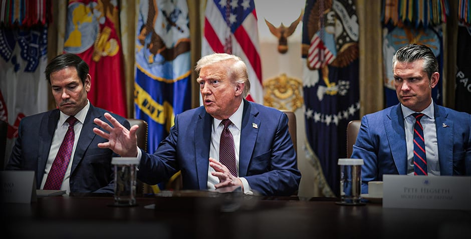 U.S. Ready for Attack Order From President Trump