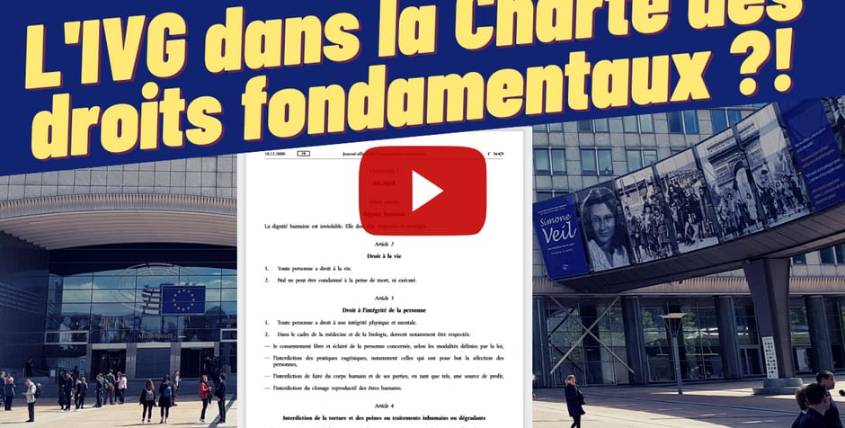 The "right to abortion" in the EU Charter of Fundamental Rights?