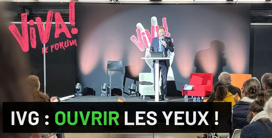 Viva! Forum - March 22 & 23: 2 days to stand up for life!